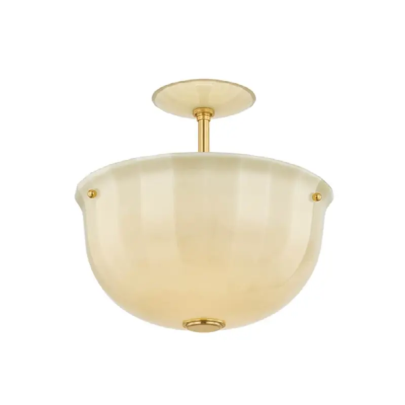 Nevins Semi Flush