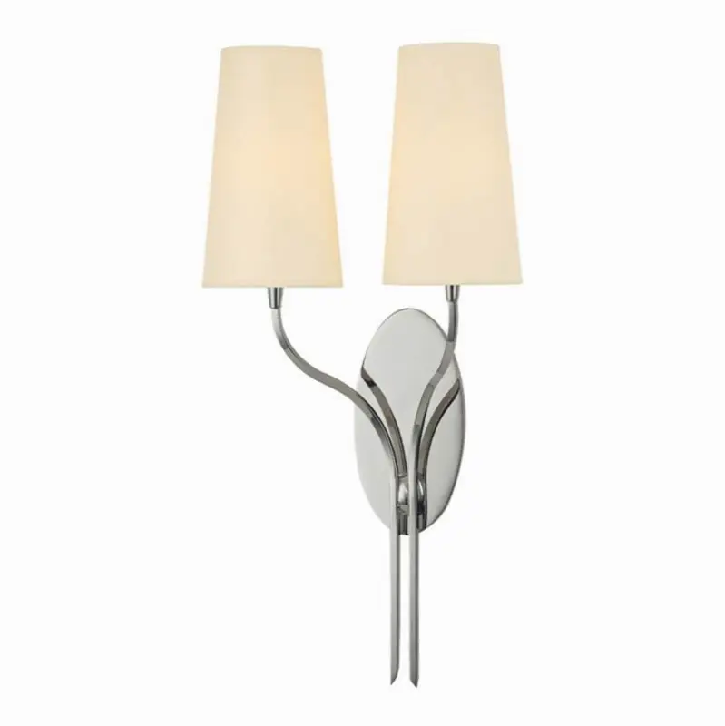 2 Light Wall Sconce