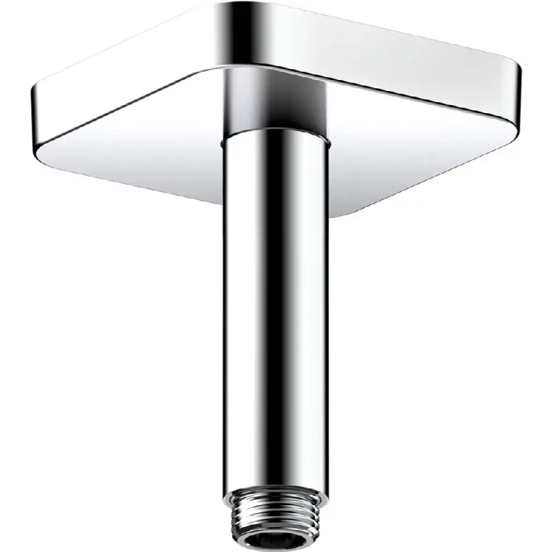 AXOR ShowerSolutions Extension Pipe for Ceiling Mount SoftCube, 4"