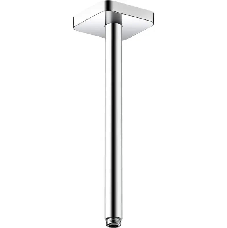 AXOR ShowerSolutions Extension Pipe for Ceiling Mount SoftCube, 12"