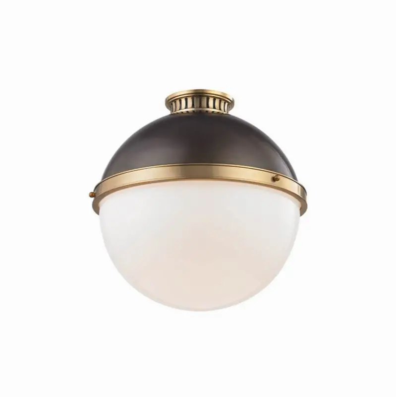Latham Flush Mount