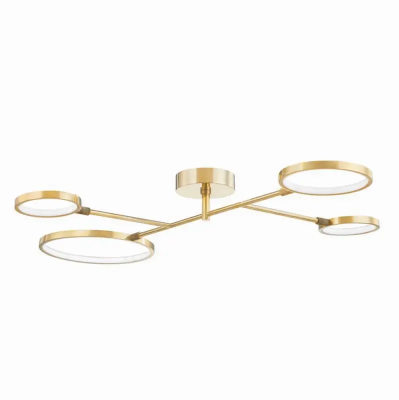 Saturn Semi Flush