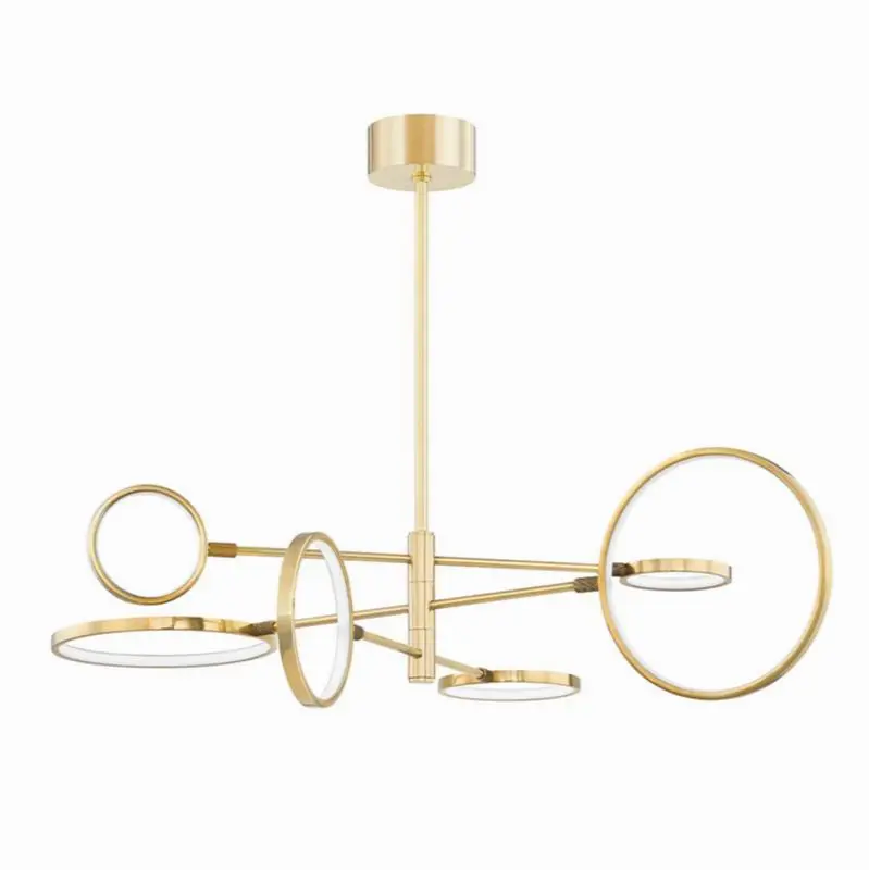 Saturn Chandelier