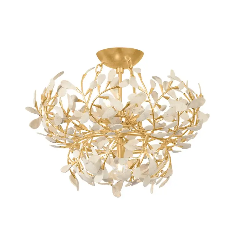 Maybrook Semi Flush