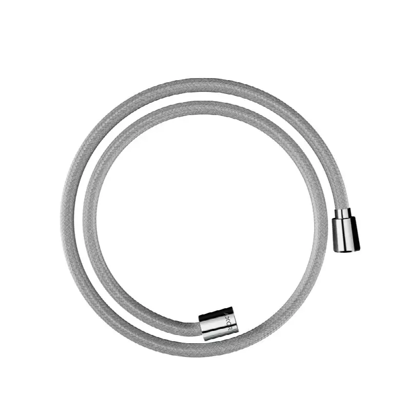AXOR ShowerSolutions Textile Hose with Cylindircal and Conical Nut, 49"