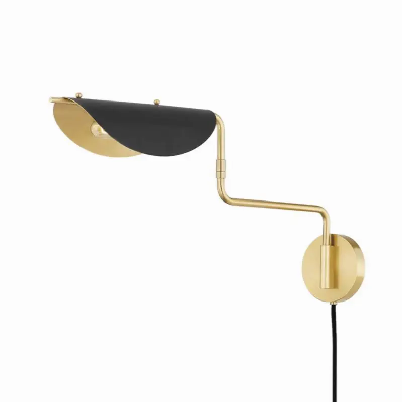 Suffield Plug-In Sconce