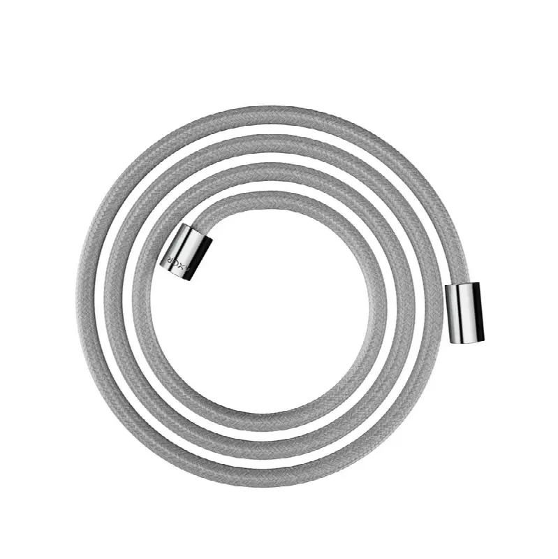 AXOR ShowerSolutions Textile Hose with Cylindrical Nut, 79"