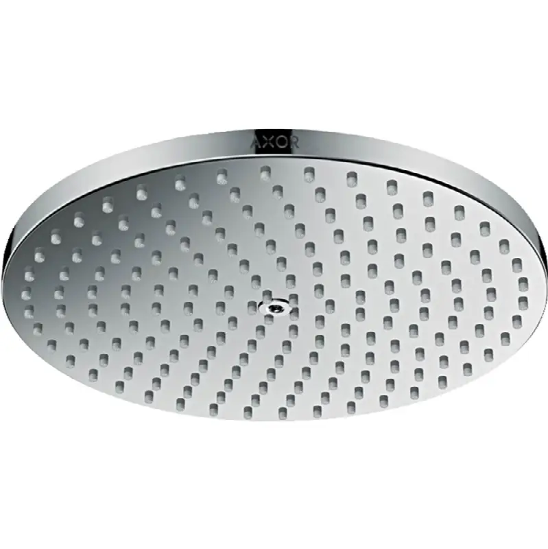 AXOR ShowerSolutions Showerhead 240 1-Jet Powder Rain, 1.75 GPM