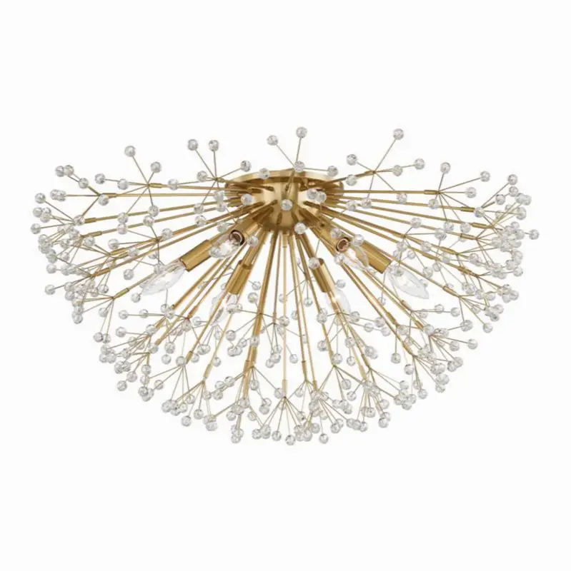 Dunkirk Semi Flush