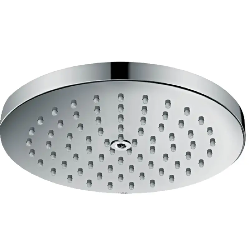 AXOR ShowerSolutions Showerhead 180 1-Jet Powder Rain, 1.75 GPM