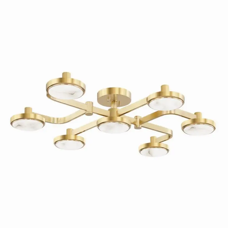 Meander Semi Flush