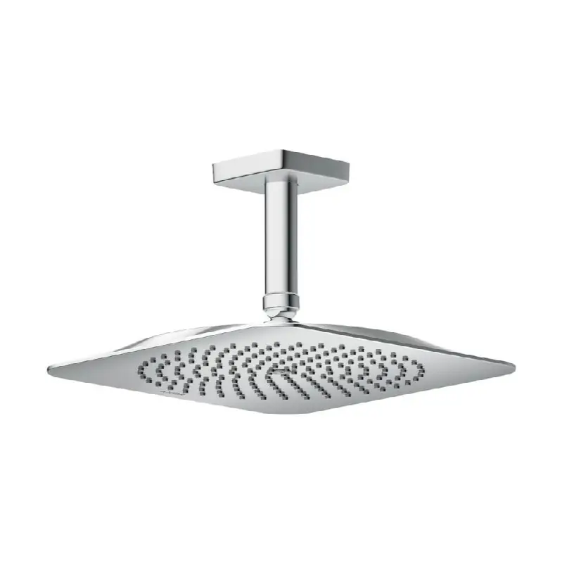 AXOR Citterio C Showerhead 270 Square 1-Jet Ceiling Connection, 2.5 GPM