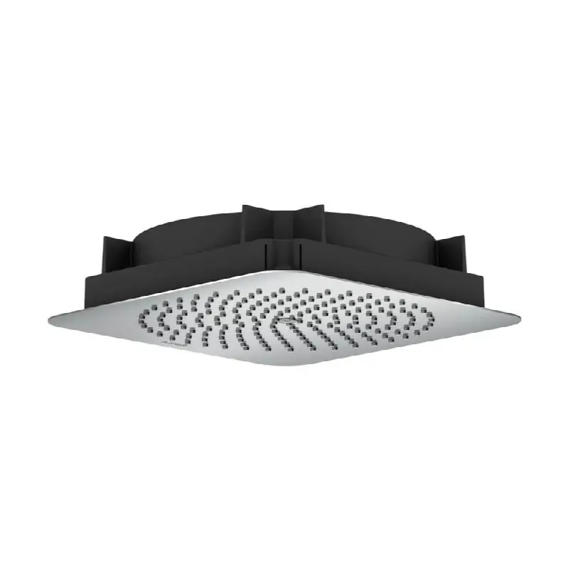 AXOR Citterio C Showerhead 270 Square 1-Jet Flush Ceiling, 2.5 GPM