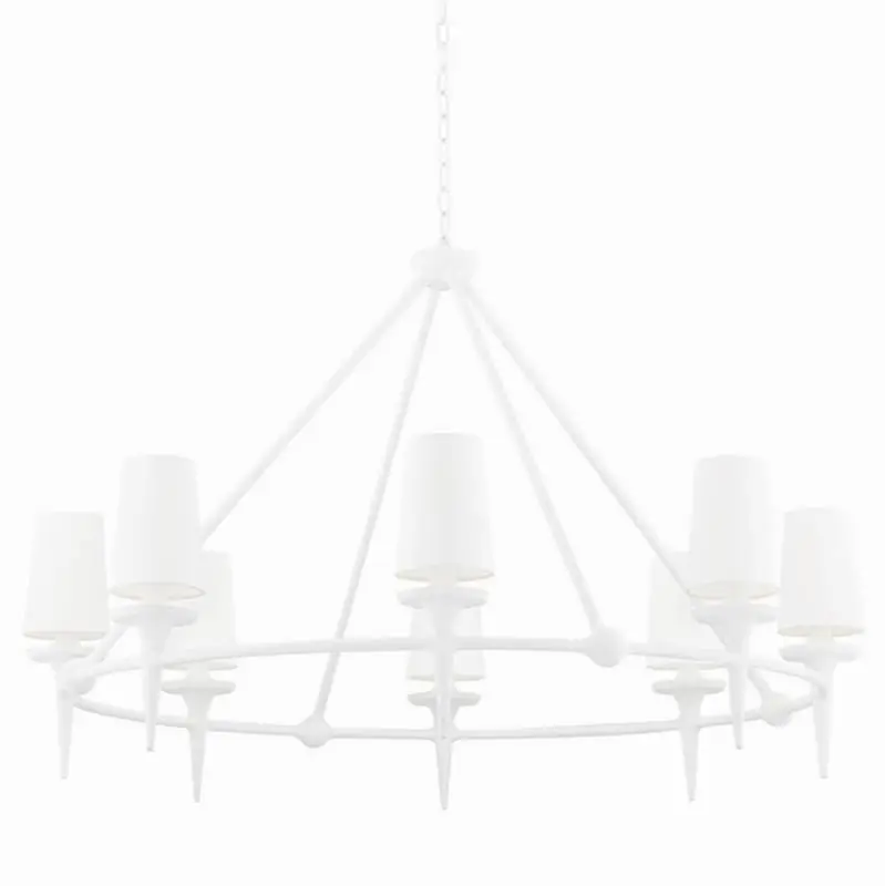 Torch Chandelier