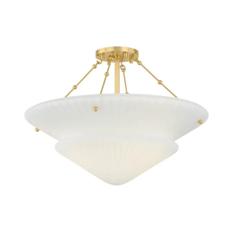 Loburn Semi Flush