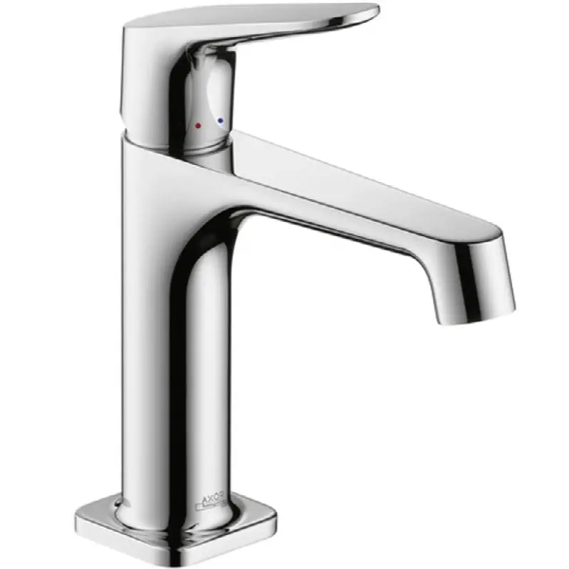 AXOR Citterio M Single-Hole Faucet 100 with Pop-Up Drain, 1.2 GPM