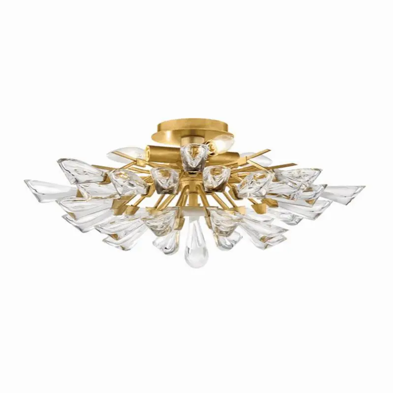 Tulip Semi Flush