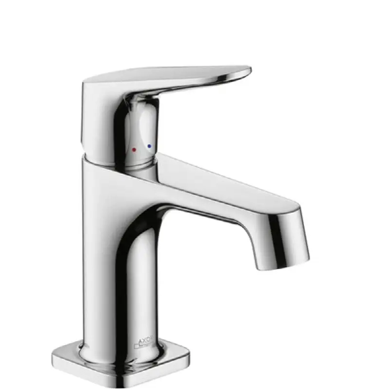 AXOR Citterio M Single-Hole Faucet 70 with Pop-Up Drain, 1.2 GPM