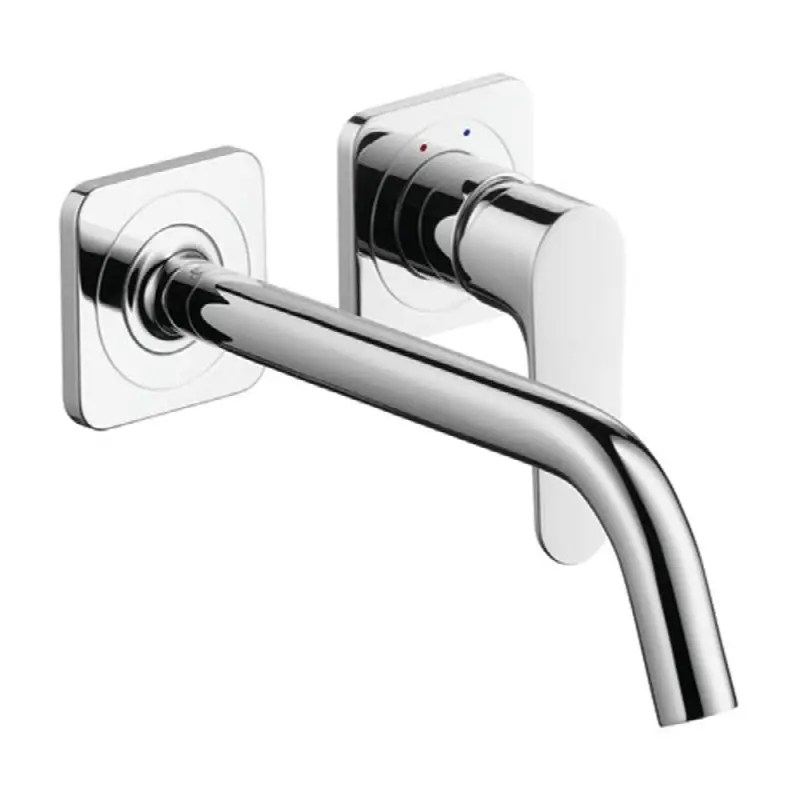 AXOR Citterio M Wall-Mounted Single-Handle Faucet Trim, 1.2 GPM