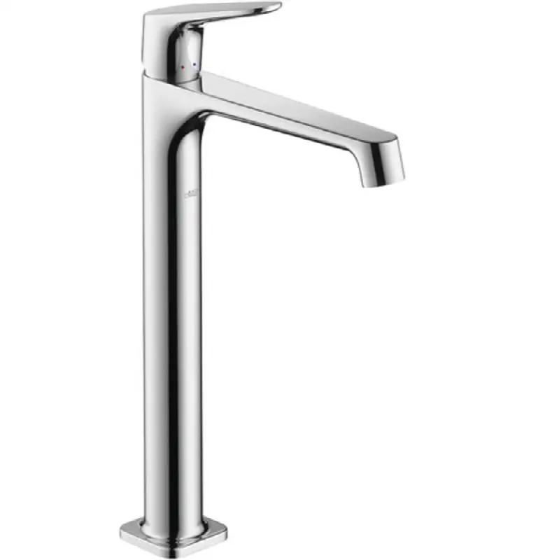 AXOR Citterio M Single-Hole Faucet 250 with Pop-Up Drain, 1.2 GPM