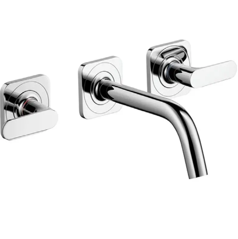 AXOR Citterio M Wall-Mounted Widespread Faucet Trim, 1.2 GPM