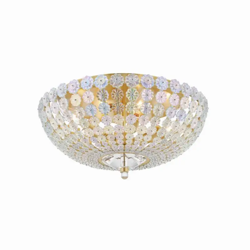 Floral Park Semi Flush