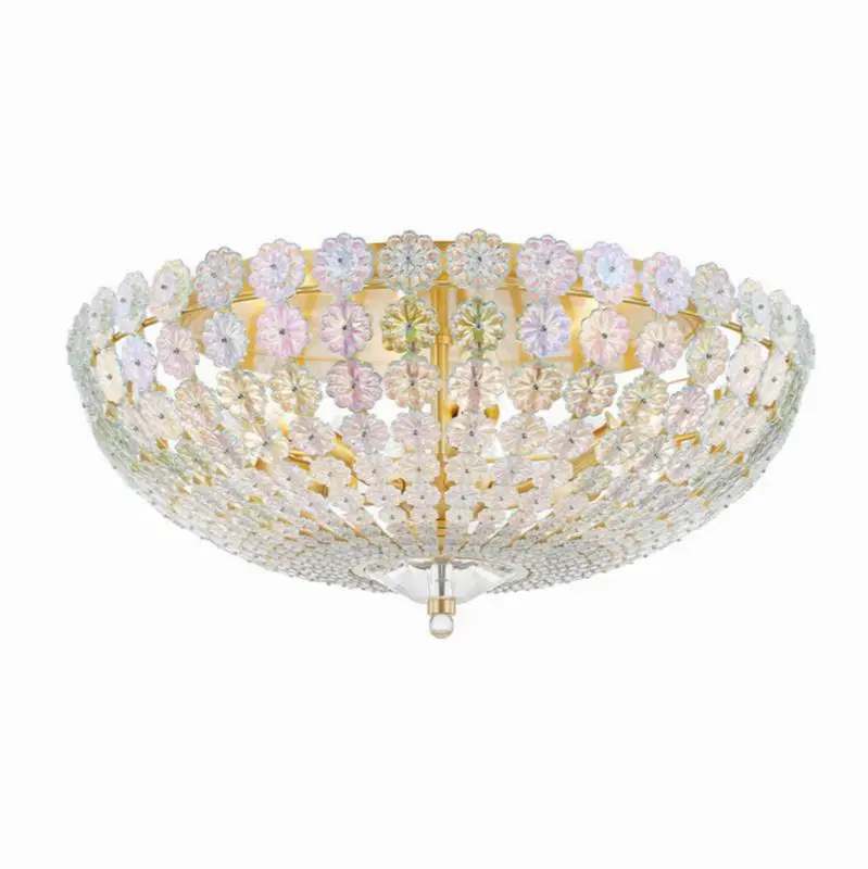 Floral Park Semi Flush