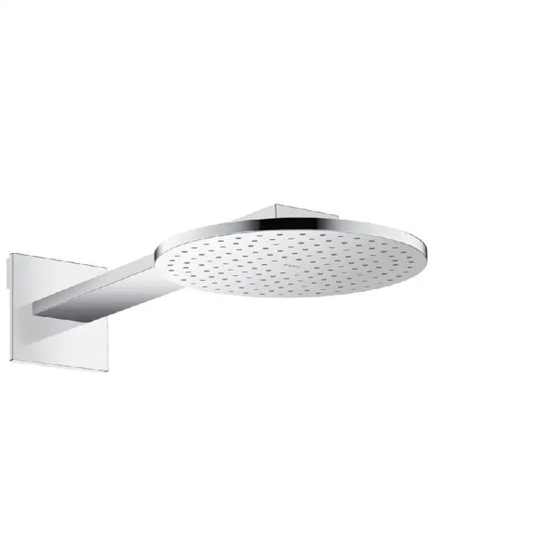 AXOR ShowerSolutions Showerhead 250 2- Jet with Showerarm Trim, 2.5 GPM