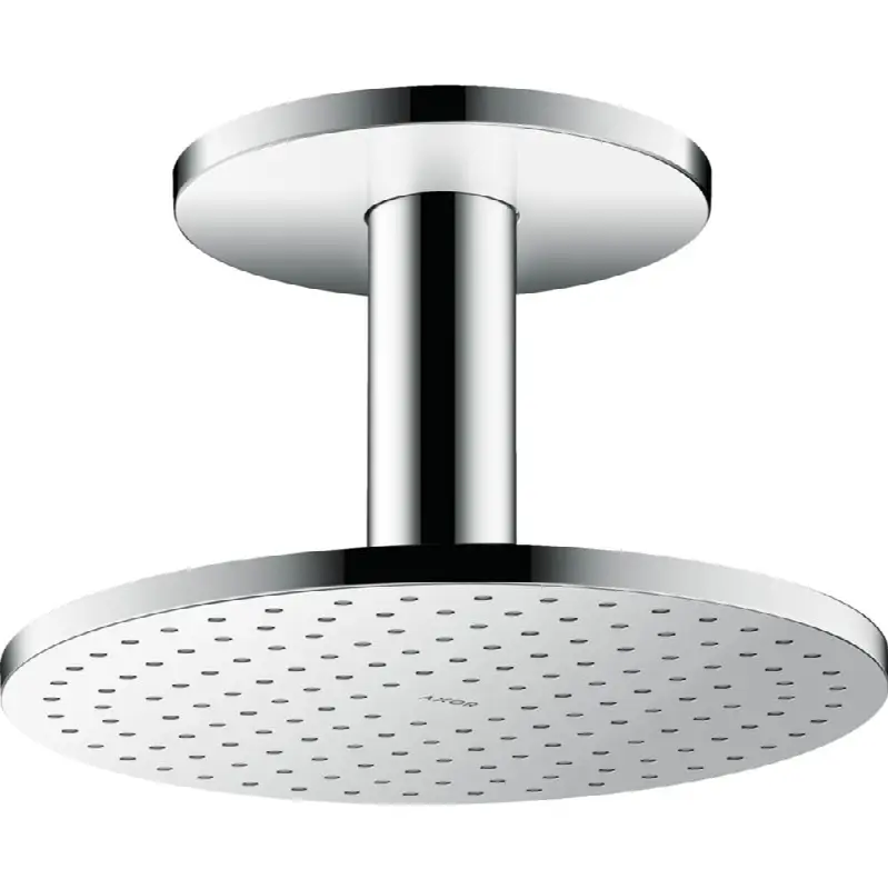 AXOR ShowerSolutions Showerhead 250 2-Jet Ceiling Connection, 2.5 GPM