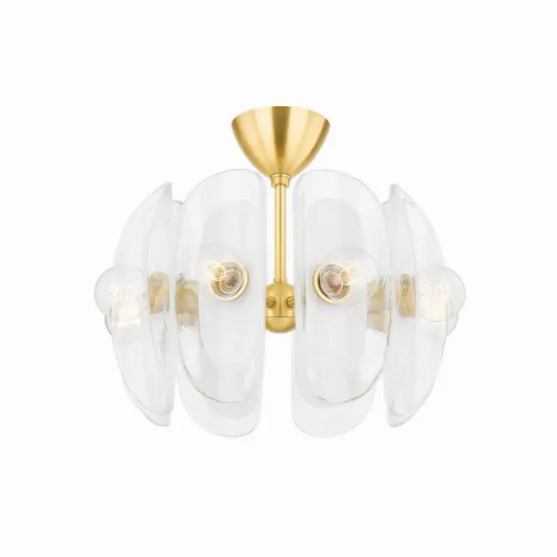 Hilo Semi Flush