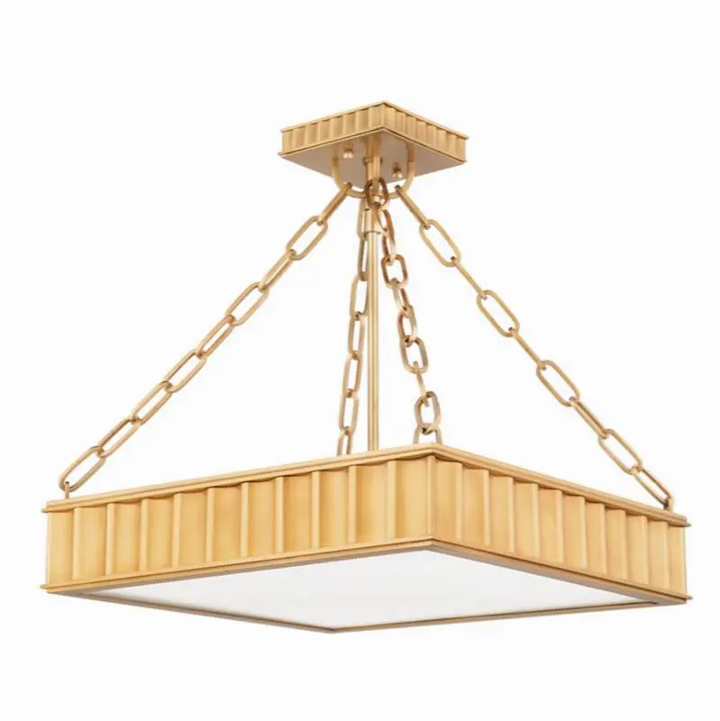 Middlebury Semi Flush