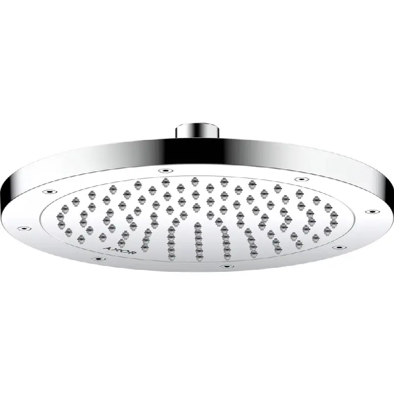 AXOR ShowerSolutions Showerhead 245 1-Jet, 2.5 GPM
