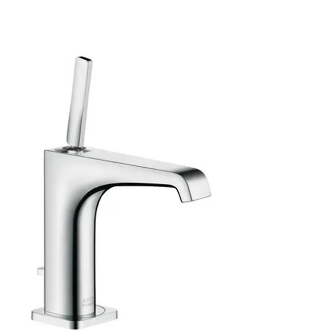 AXOR Citterio E Single-Hole Faucet 125 with Pop-Up Drain, 1.2 GPM
