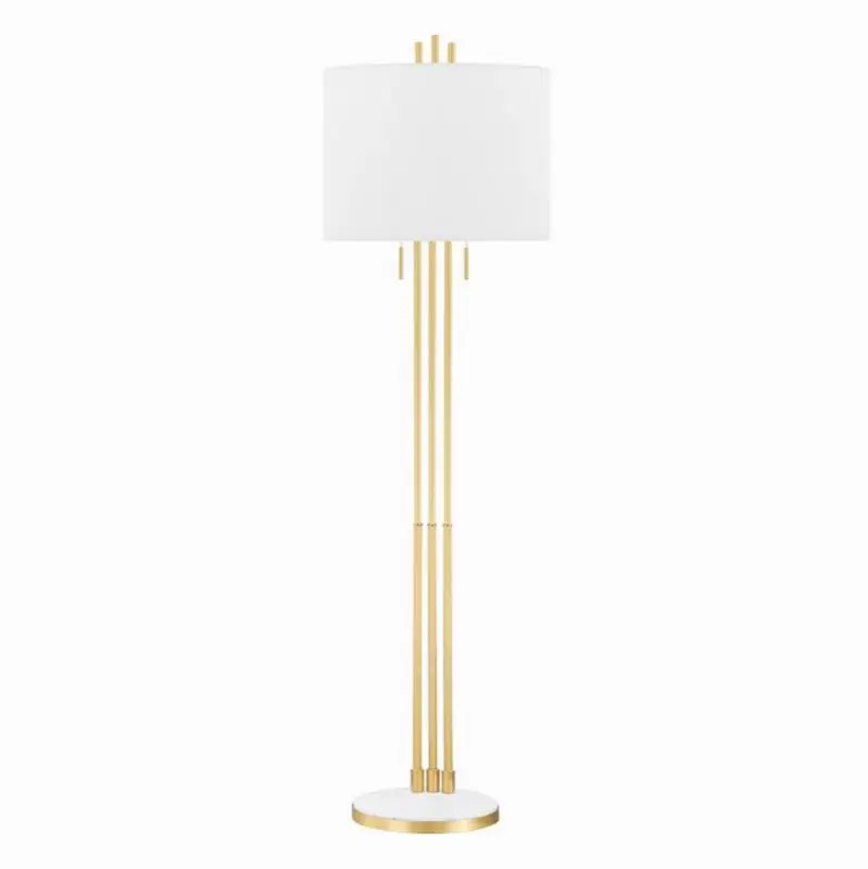 2 Light Floor Lamp