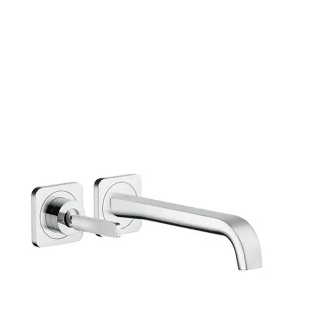 AXOR Citterio E Wall-Mounted Single-Handle Faucet Trim, 1.2 GPM