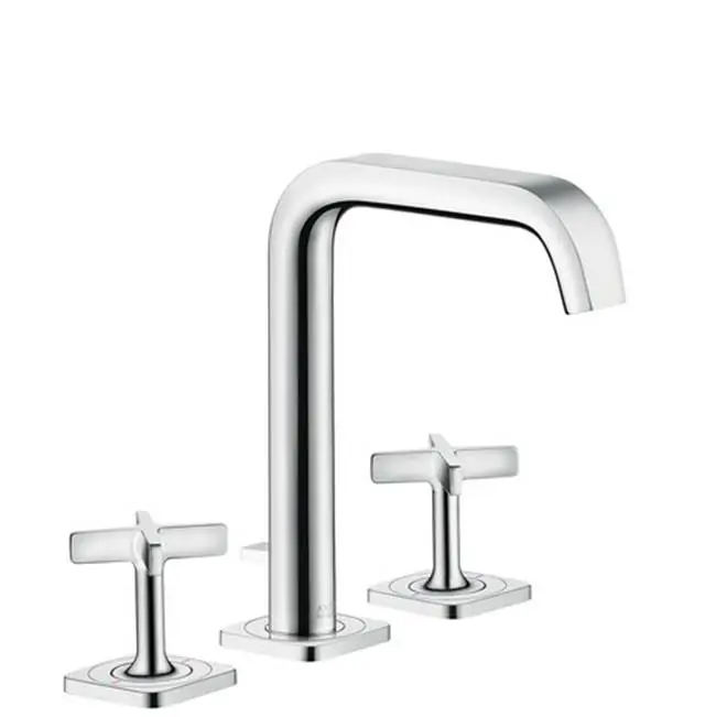 AXOR Citterio E Widespread Faucet 170 with Pop-Up Drain, 1.2 GPM