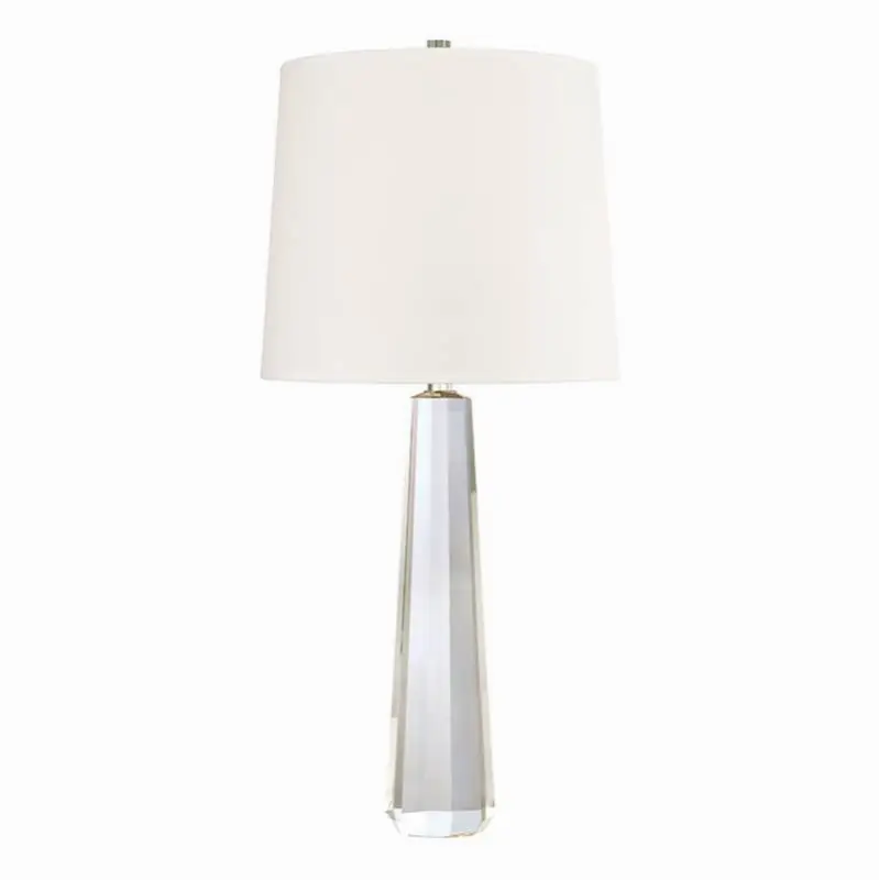 1 Light Table Lamp with Crystal