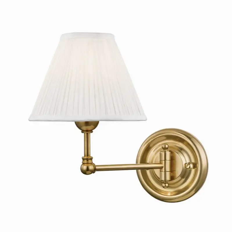 Classic No.1 Wall Sconce