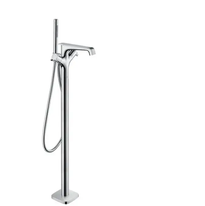 AXOR Citterio E Thermostatic Freestanding Tub Filler Trim with 1.75 GPM Handshower