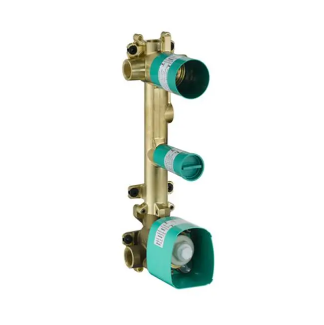AXOR Citterio E Rough, Thermostatic Module 15" x 5" for 2 Functions in N.A.
