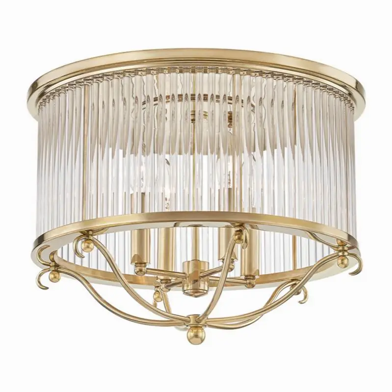 Glass No.1 Semi Flush