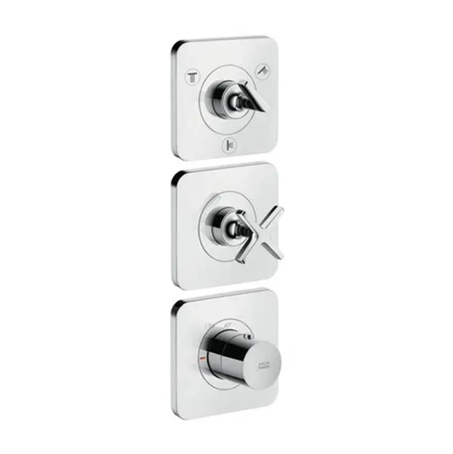 AXOR Citterio E Thermostatic Module Trim 15" x 5" for 3 Functions