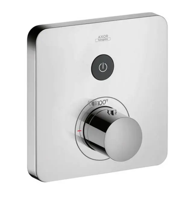 AXOR ShowerSelect Thermostatic Trim SoftCube for 1 Function
