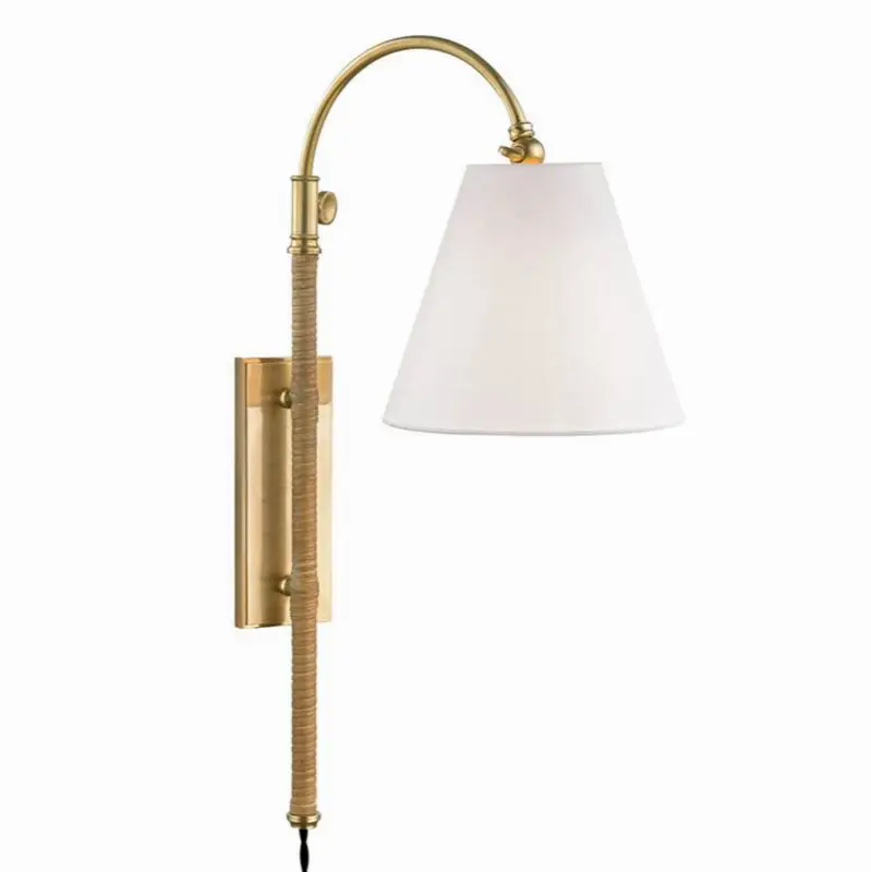 Curves No.1 Plug-In Sconce