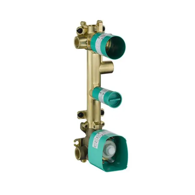 AXOR Citterio E Rough, Thermostatic Module 15" x 5" for 3 Functions in N.A.