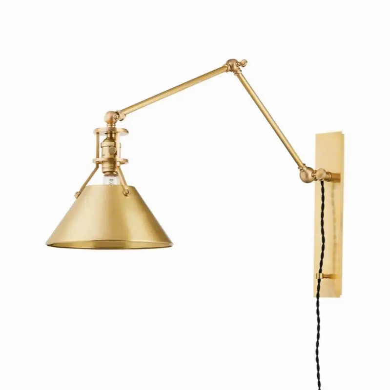 Metal No. 2 Plug-In Sconce