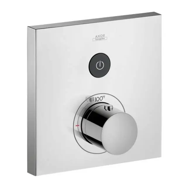 AXOR ShowerSelect Thermostatic Trim Square for 1 Function