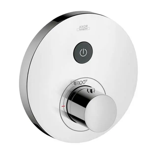 AXOR ShowerSelect Thermostatic Trim Round for 1 Function