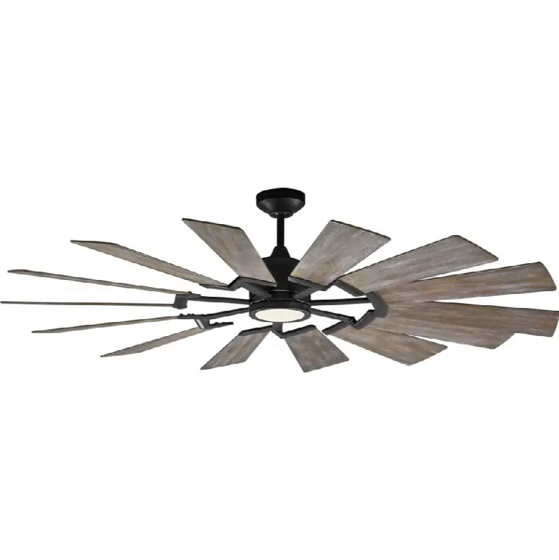 Prairie 62" LED Ceiling Fan