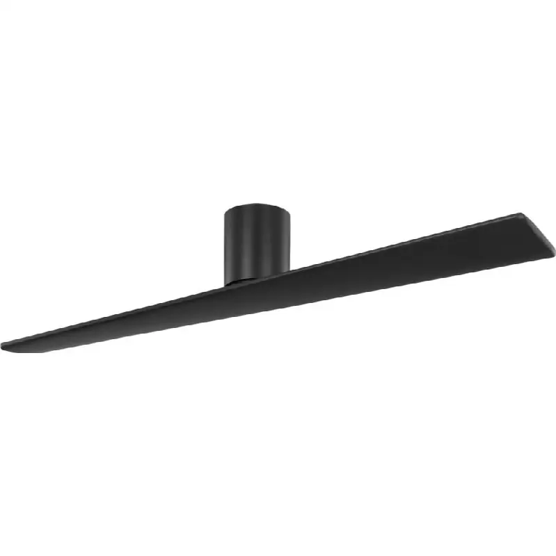 Plank Smart 60" Hugger Ceiling Fan in Midnight Black